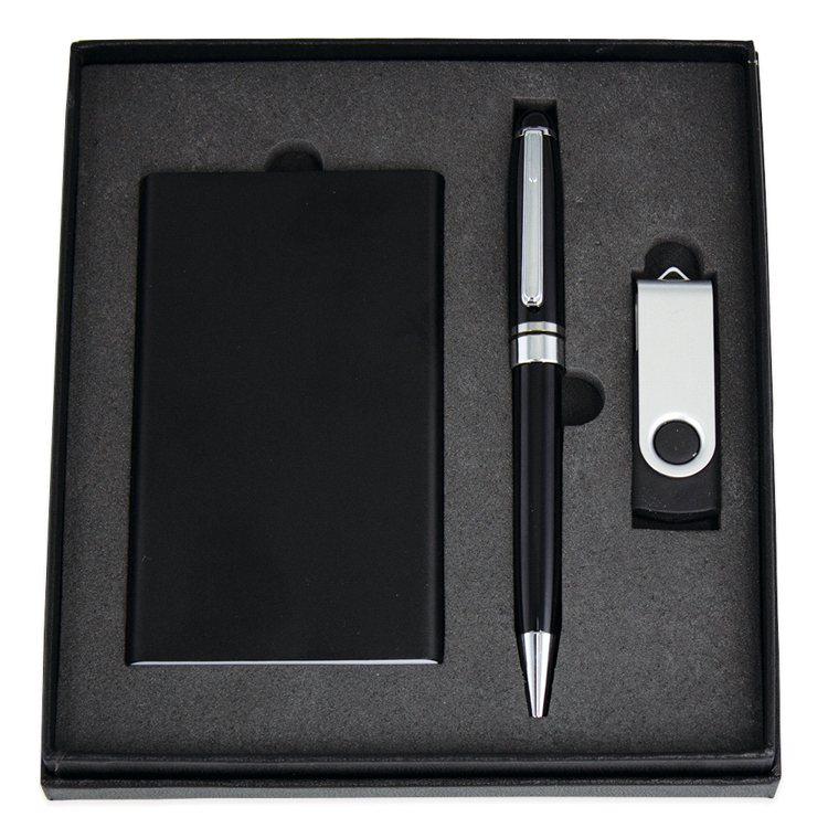 Picture of Powerbank, USB (4GB) and Pen Giftset