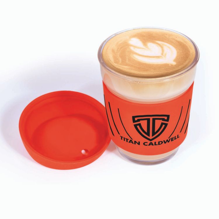 Picture of Vienna Coffee Cup / Silicone Lid 