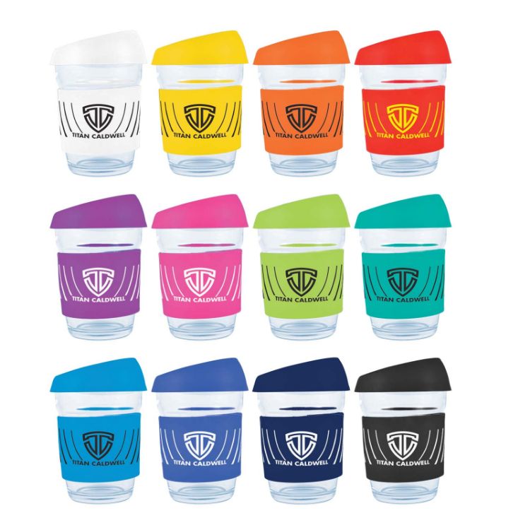 Picture of Vienna Coffee Cup / Silicone Lid 