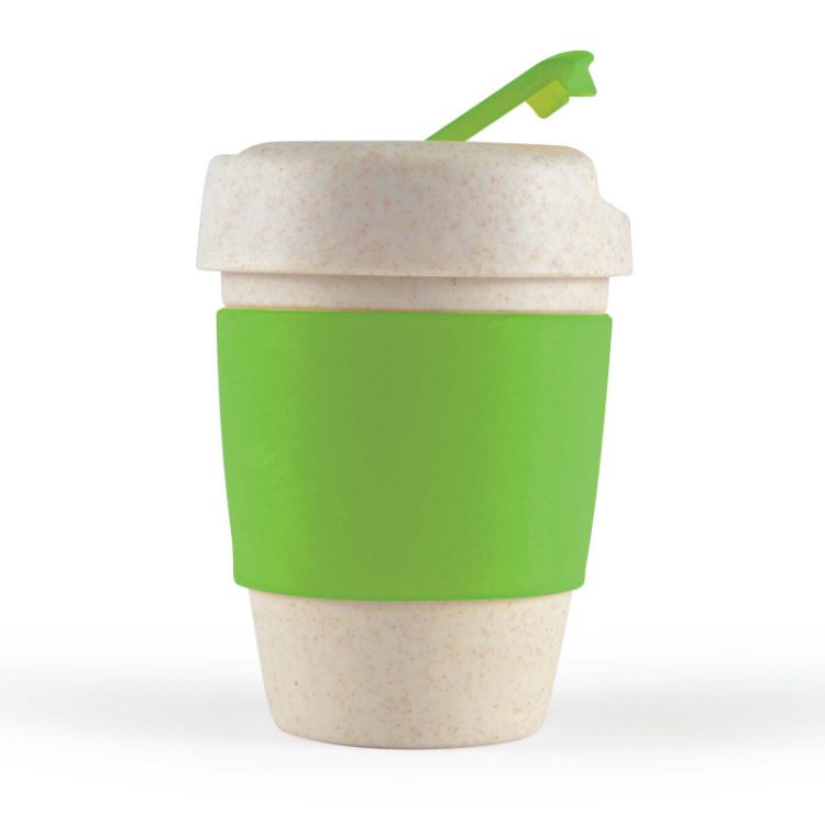 Picture of Kick Eco Coffee Cup / Silicone Band 