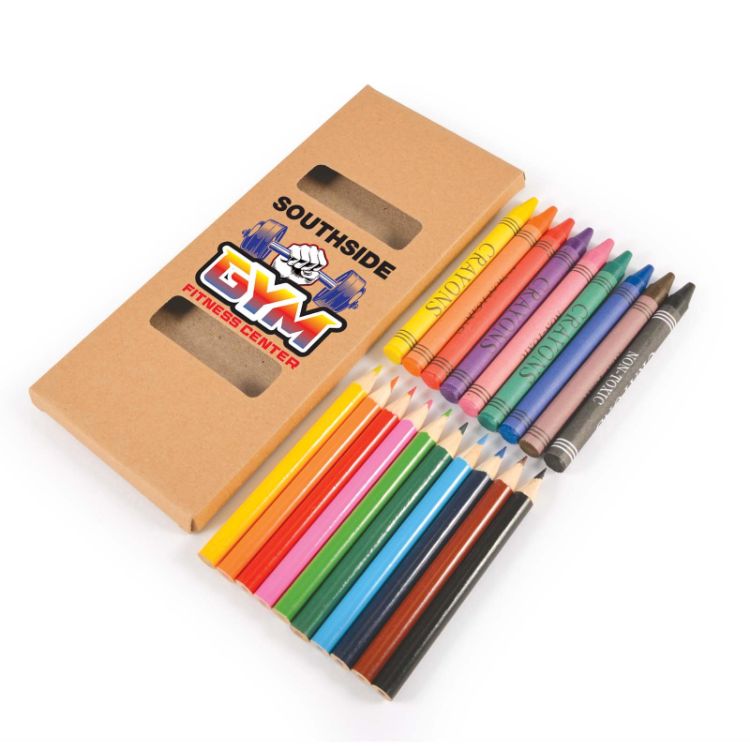 Picture of Mural Pencil / Crayon Set