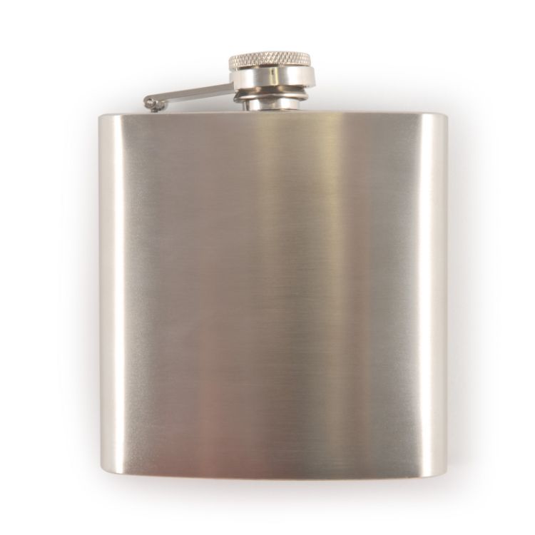 Picture of Stainless Steel Hip Flask