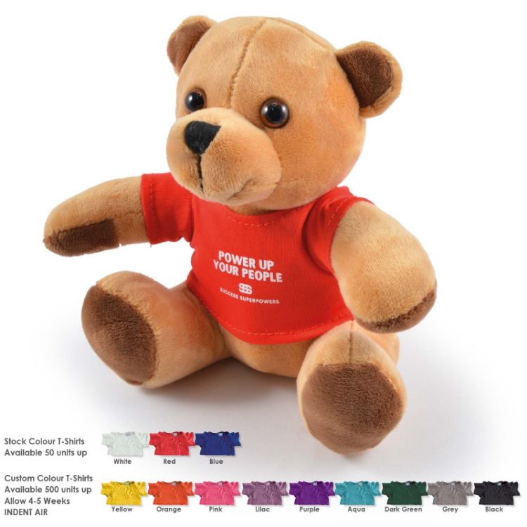 Picture of Honey Plush Teddy Bear