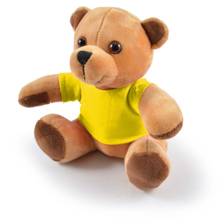 Picture of Honey Plush Teddy Bear