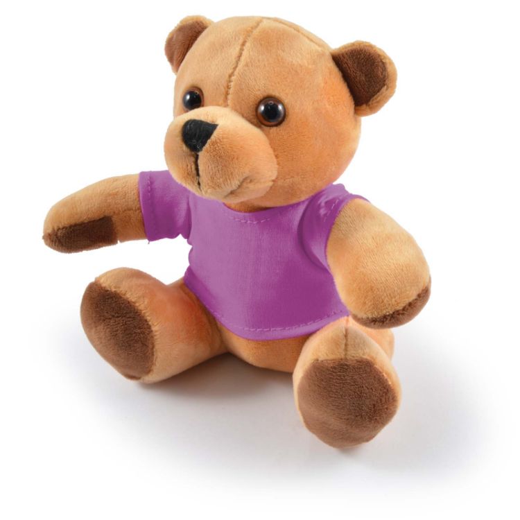 Picture of Honey Plush Teddy Bear