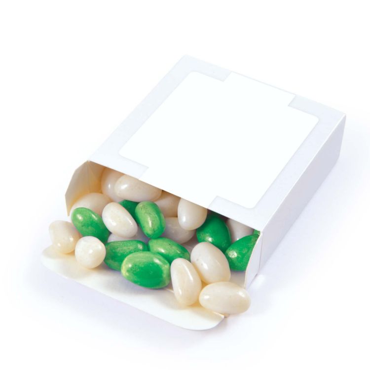 Picture of Corporate Colour Jelly Beans in 50g Box 