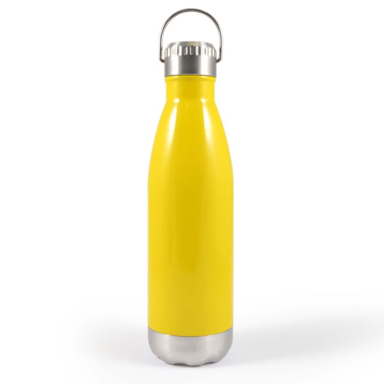 Picture of Soda Vacuum Bottle with Hanger Lid