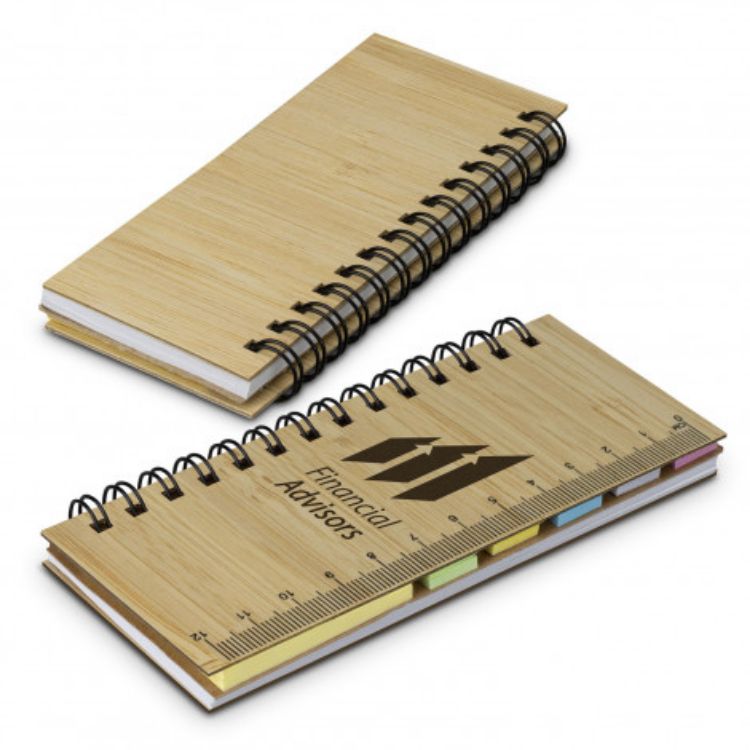 Picture of Bamboo Sticky Note Wallet