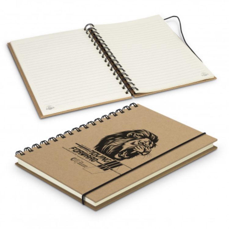 Picture of Sugarcane Paper Spiral Notebook