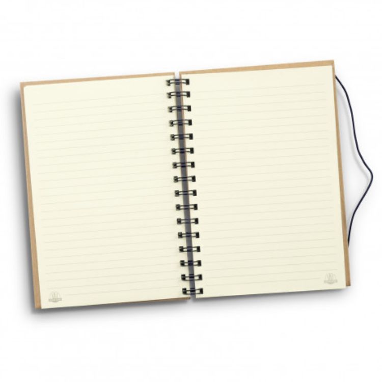 Picture of Sugarcane Paper Spiral Notebook