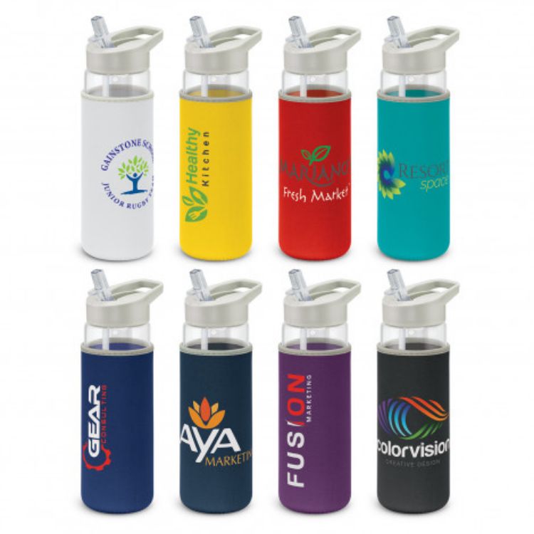 Picture of Elixir Glass Bottle - Neoprene Sleeve