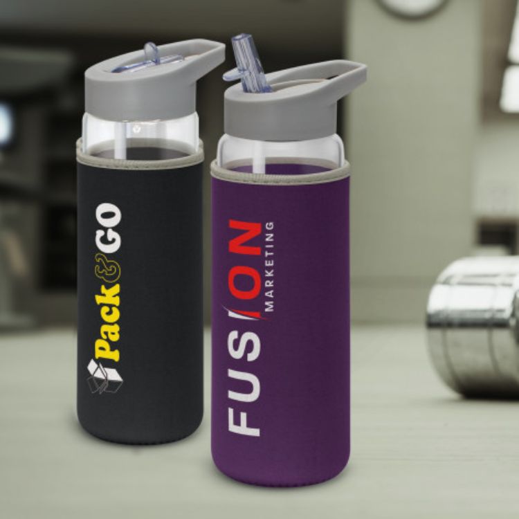 Picture of Elixir Glass Bottle - Neoprene Sleeve