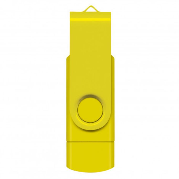 Picture of Helix 8GB Dual Flash Drive