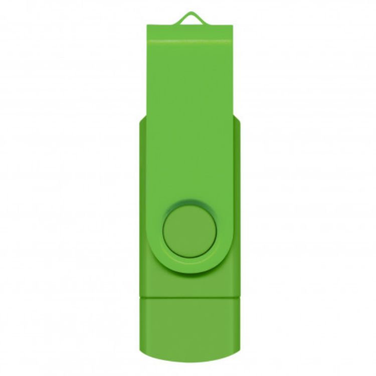 Picture of Helix 8GB Dual Flash Drive