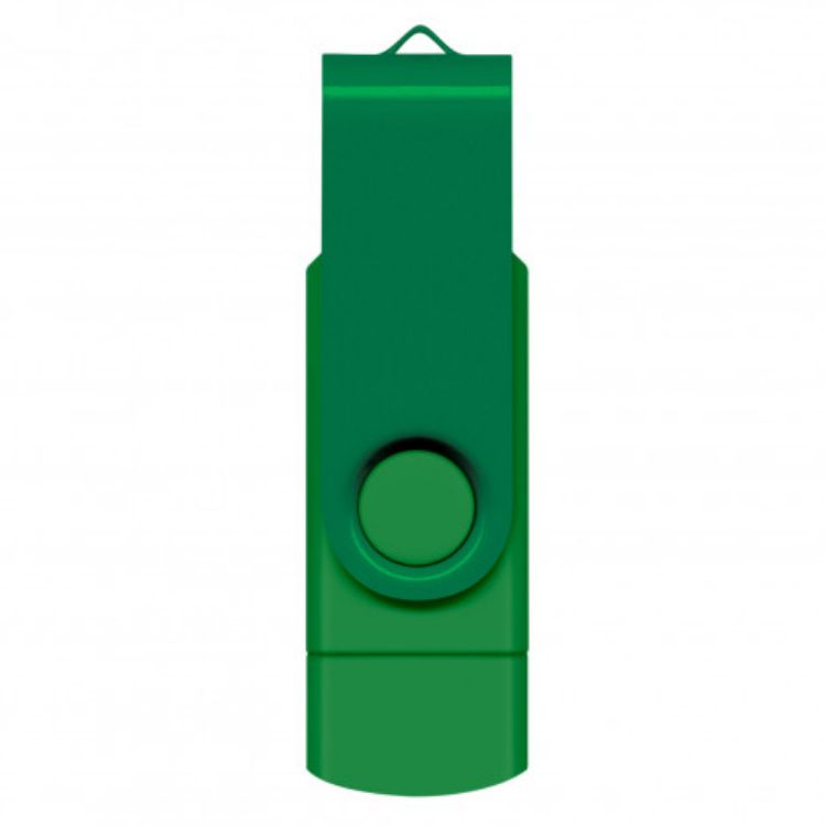 Picture of Helix 8GB Dual Flash Drive