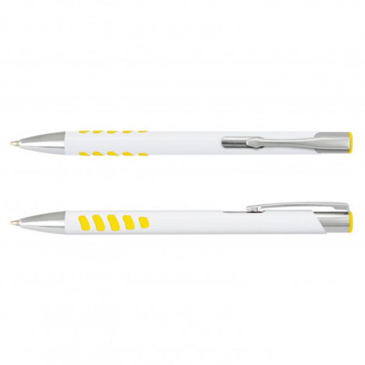 Picture of Panama Grip Pen - White Barrel