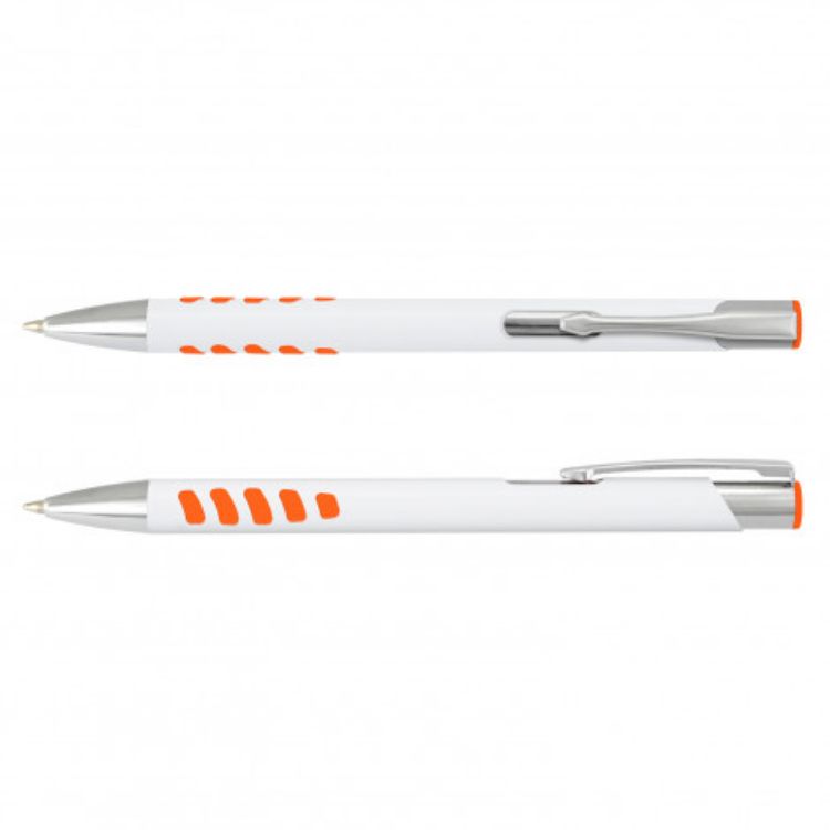 Picture of Panama Grip Pen - White Barrel