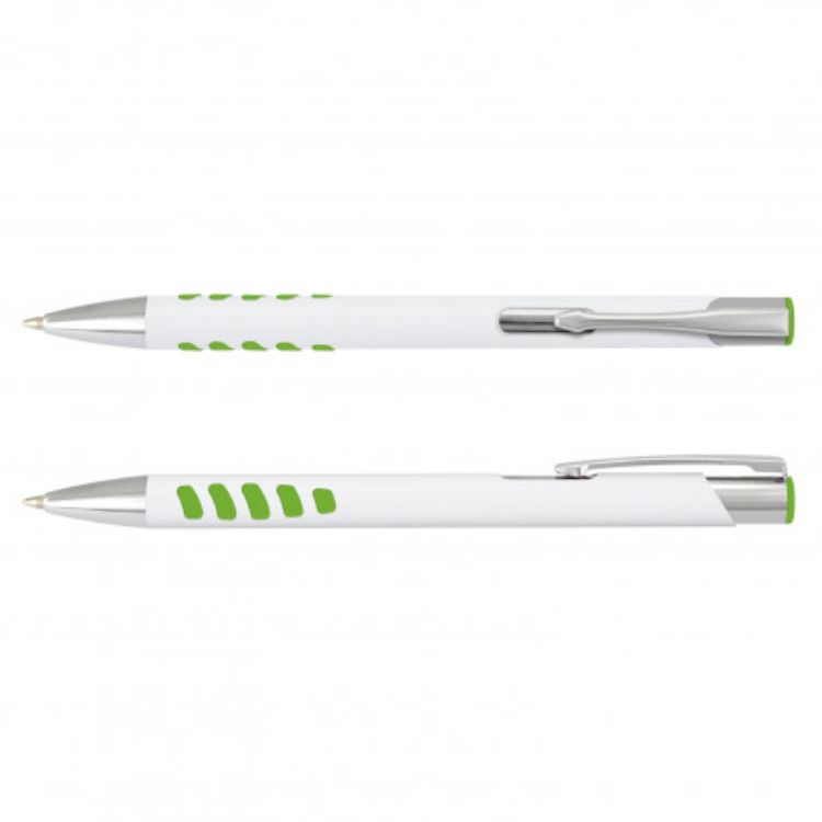 Picture of Panama Grip Pen - White Barrel