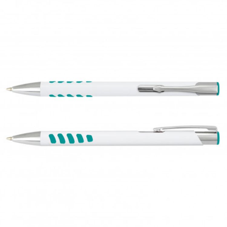 Picture of Panama Grip Pen - White Barrel