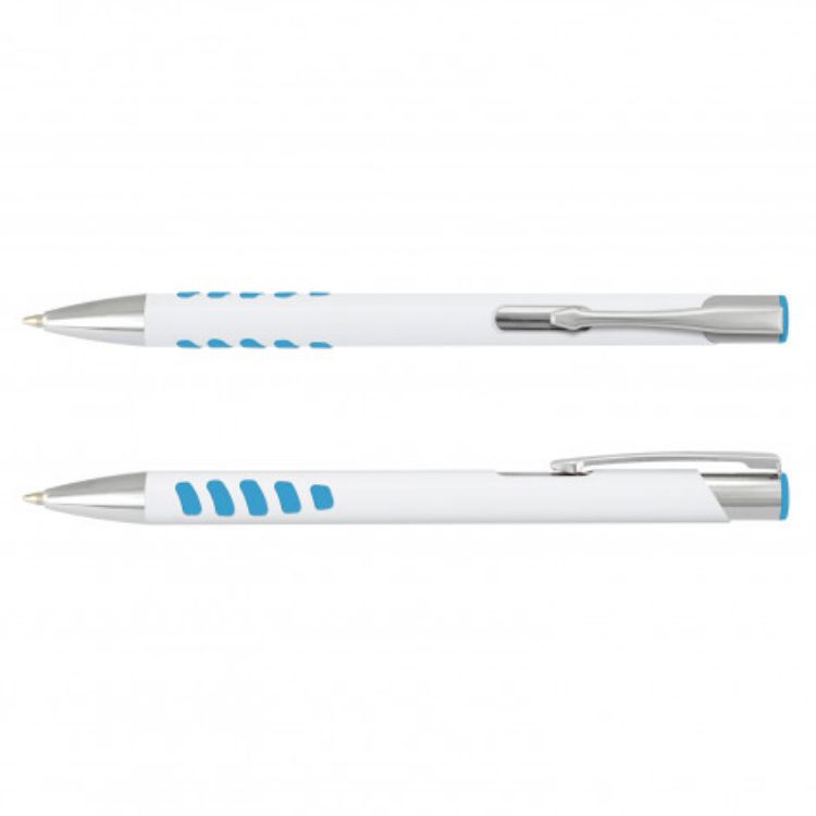 Picture of Panama Grip Pen - White Barrel