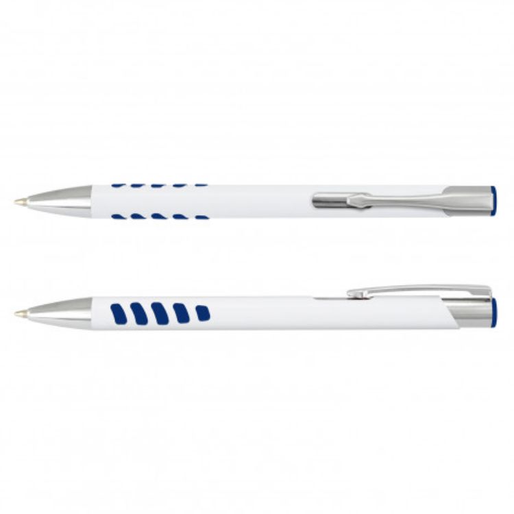 Picture of Panama Grip Pen - White Barrel