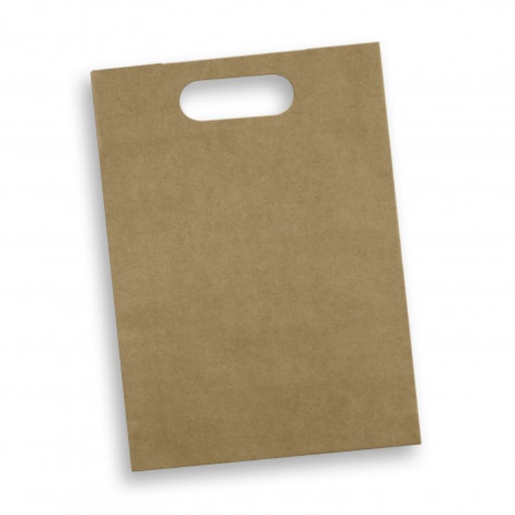 Picture of Large Die Cut Paper Bag Portrait