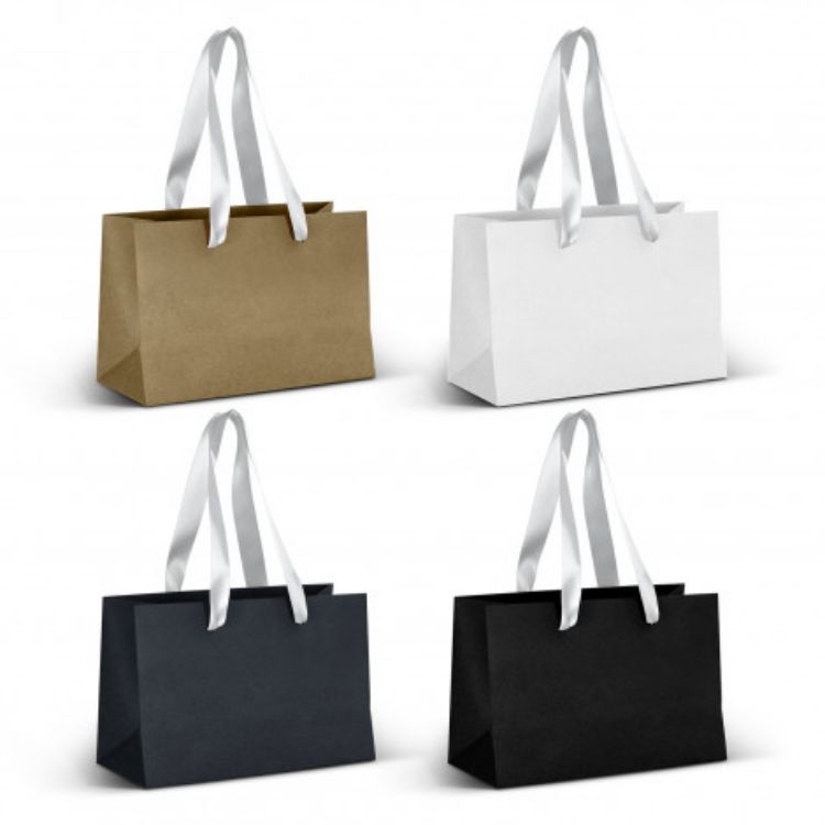 Picture of Small Ribbon Handle Paper Bag