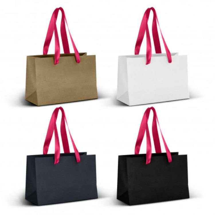 Picture of Small Ribbon Handle Paper Bag