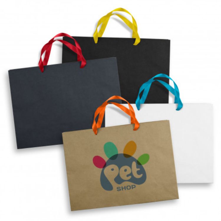 Picture of Extra Large Ribbon Handle Paper Bag