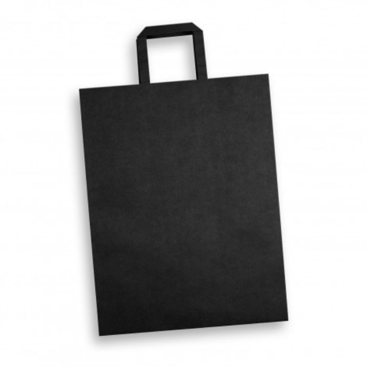 Picture of Extra Large Flat Handle Paper Bag Portrait