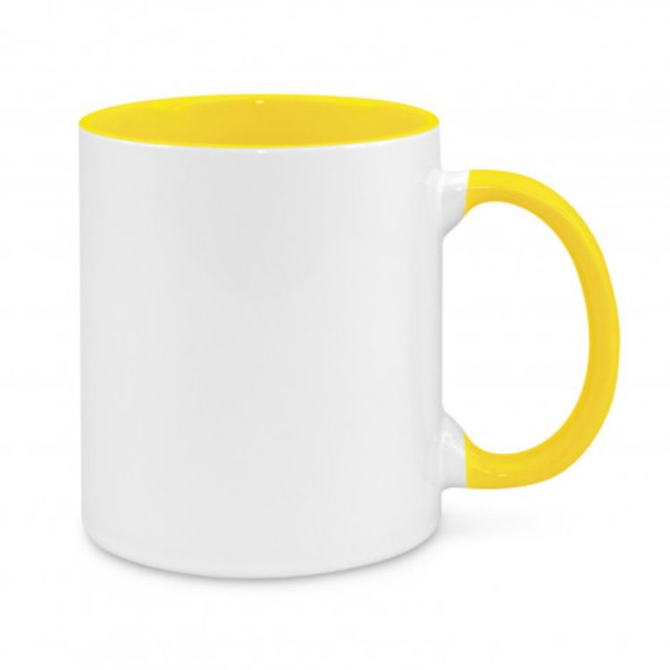 Picture of Madrid Coffee Mug - Two Tone