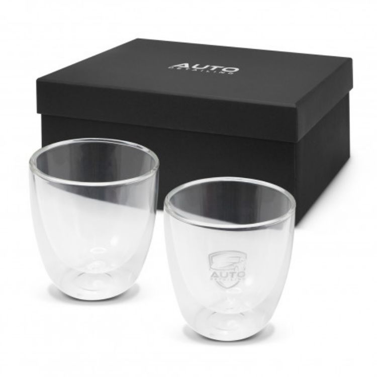 Picture of Tivoli Double Wall Glass Set - 310ml