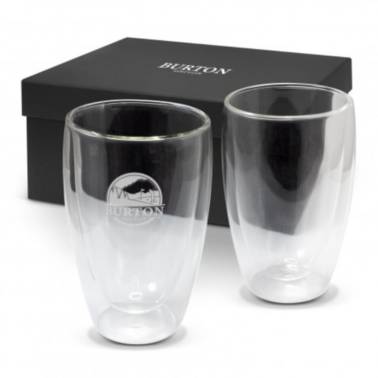 Picture of Tivoli Double Wall Glass Set - 410ml