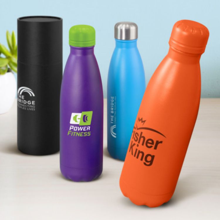 Picture of Mirage Powder Coated Vacuum Bottle