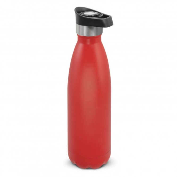 Picture of Mirage Powder Coated Vacuum Bottle - Push Button Lid