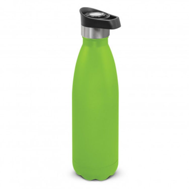 Picture of Mirage Powder Coated Vacuum Bottle - Push Button Lid