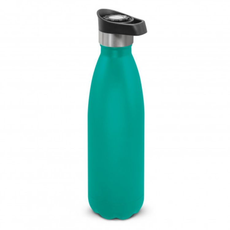 Picture of Mirage Powder Coated Vacuum Bottle - Push Button Lid