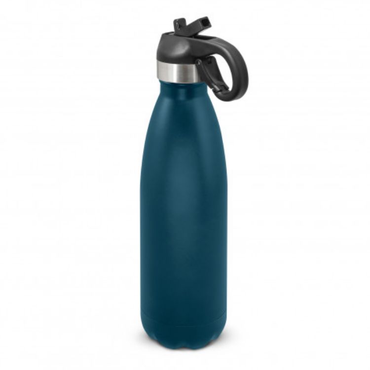 Picture of Mirage Powder Coated Vacuum Bottle - Flip Lid