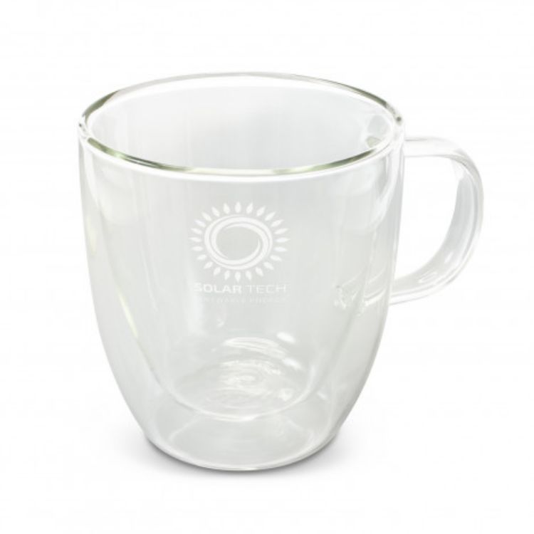 Picture of Riviera Double Wall Glass Cup