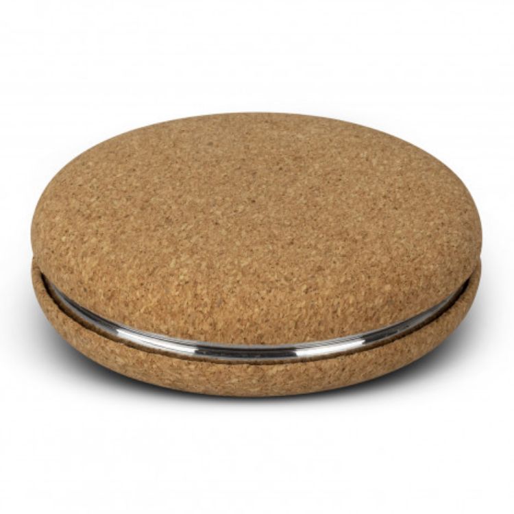 Picture of Cork Compact Mirror