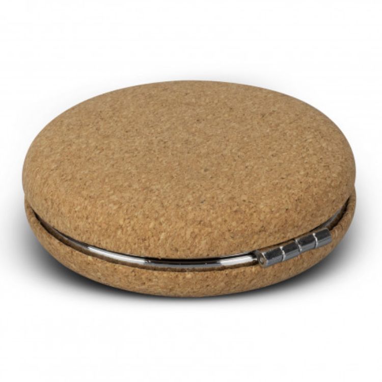 Picture of Cork Compact Mirror