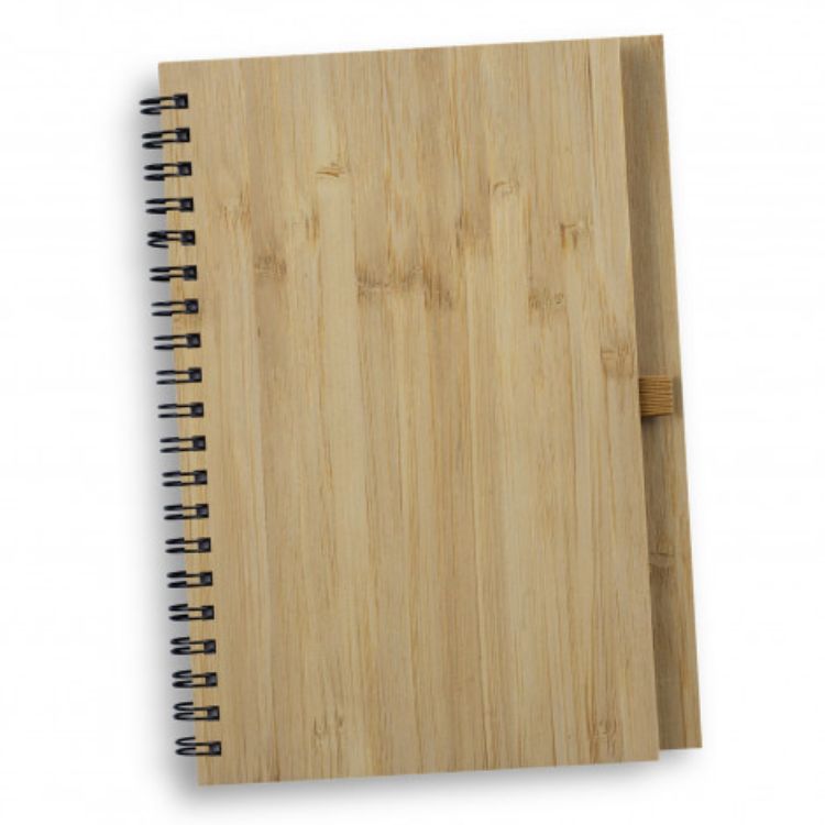 Picture of Bamboo Notebook - Medium