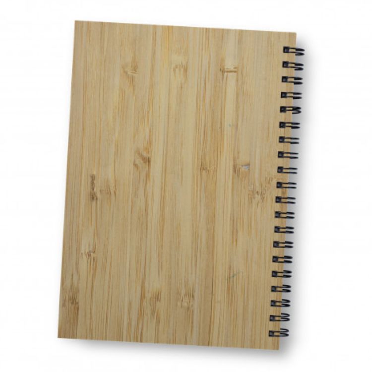 Picture of Bamboo Notebook - Medium