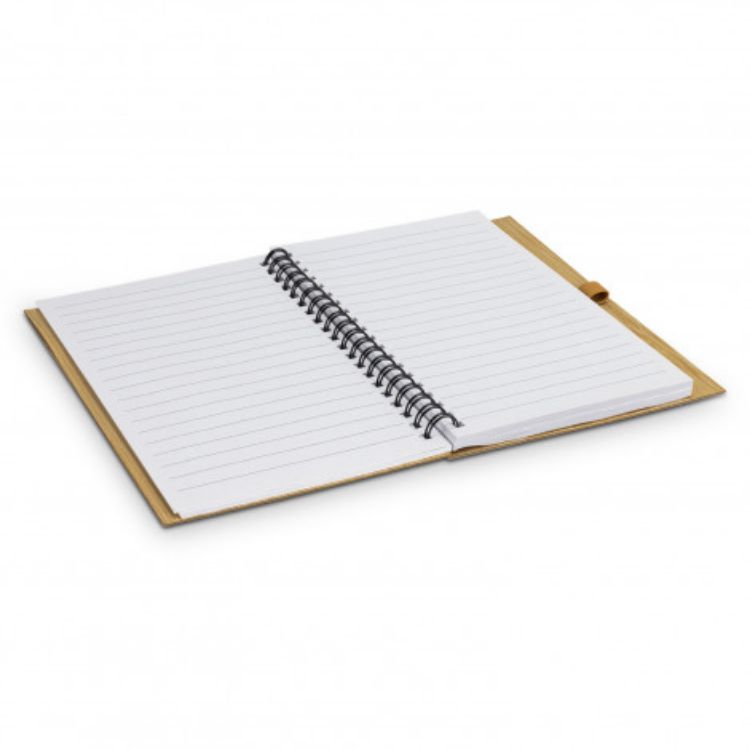 Picture of Bamboo Notebook - Medium