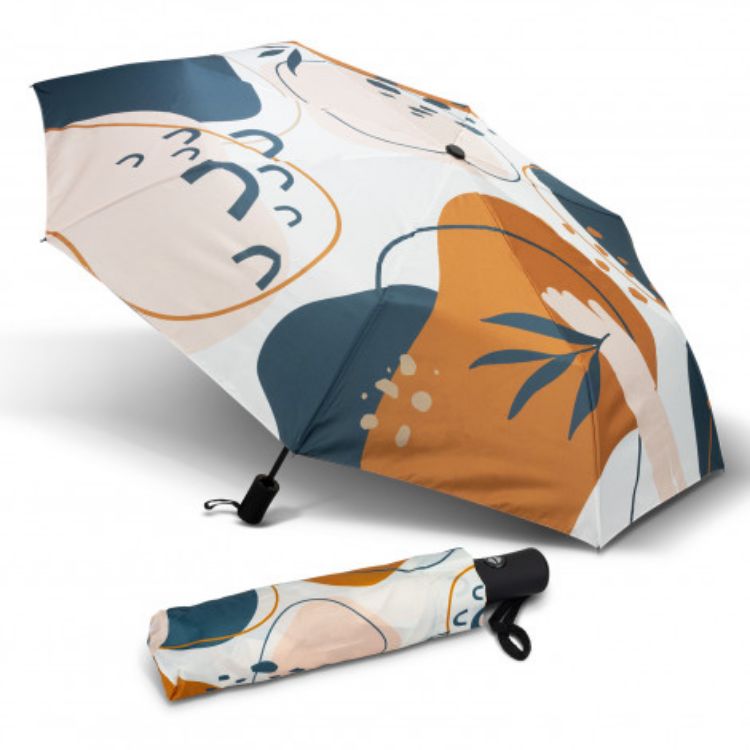 Picture of Full Colour Compact Umbrella