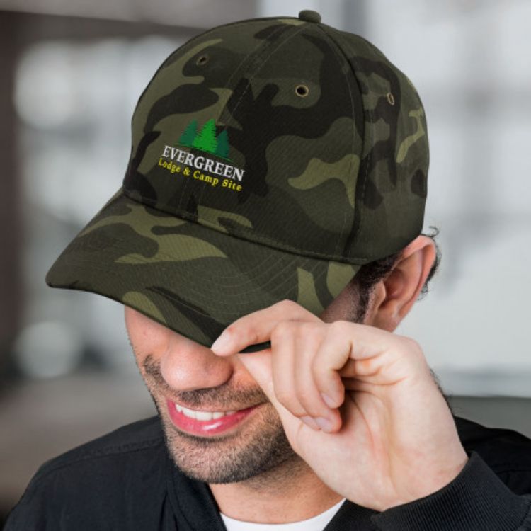 Picture of Camouflage Cap