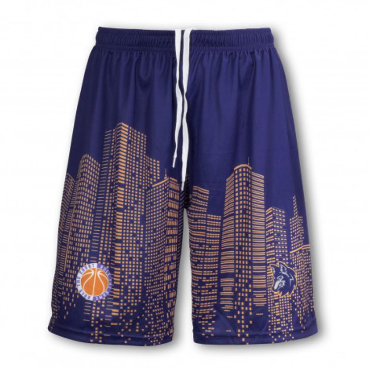 Picture of Custom Mens Basketball Shorts