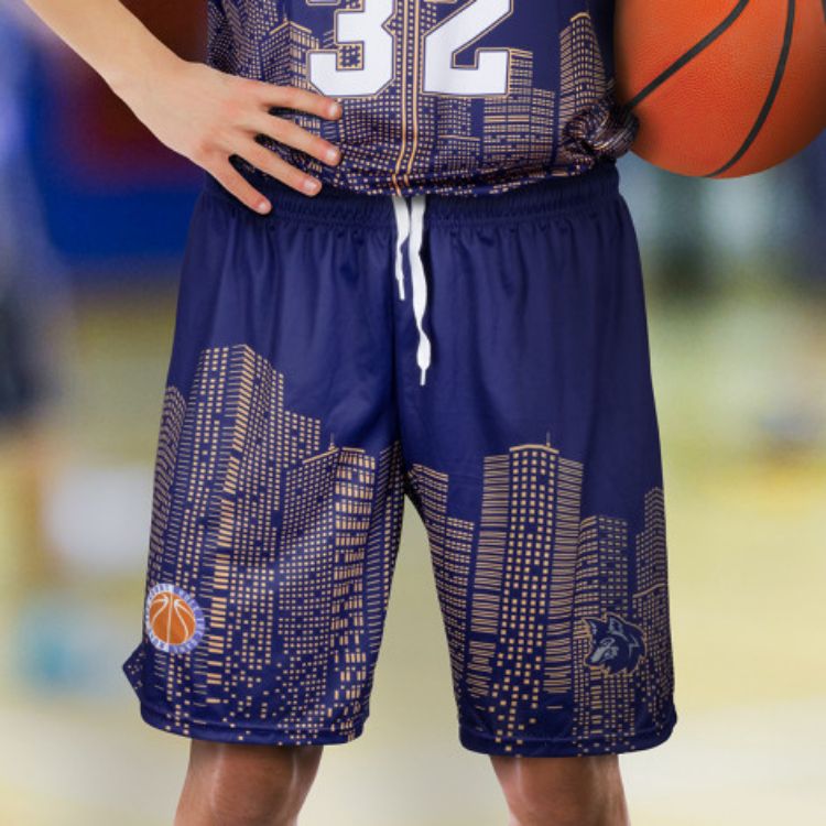 Picture of Custom Mens Basketball Shorts