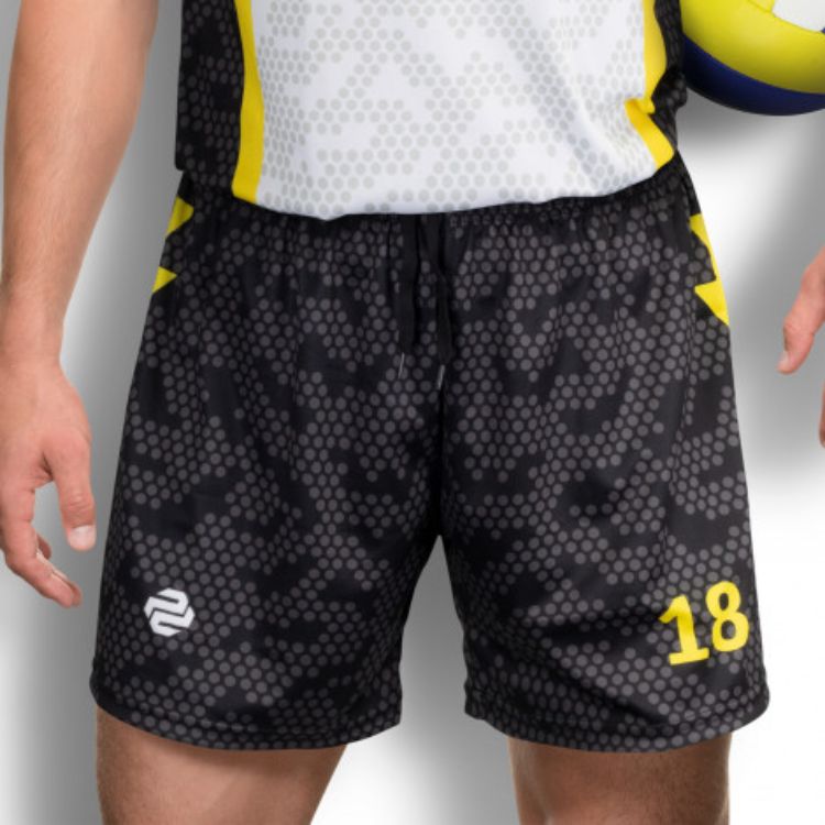 Picture of Custom Mens Volleyball Shorts