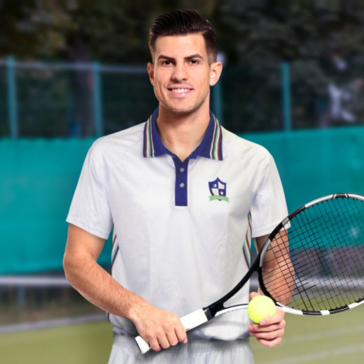 Picture of Custom Mens Tennis Top